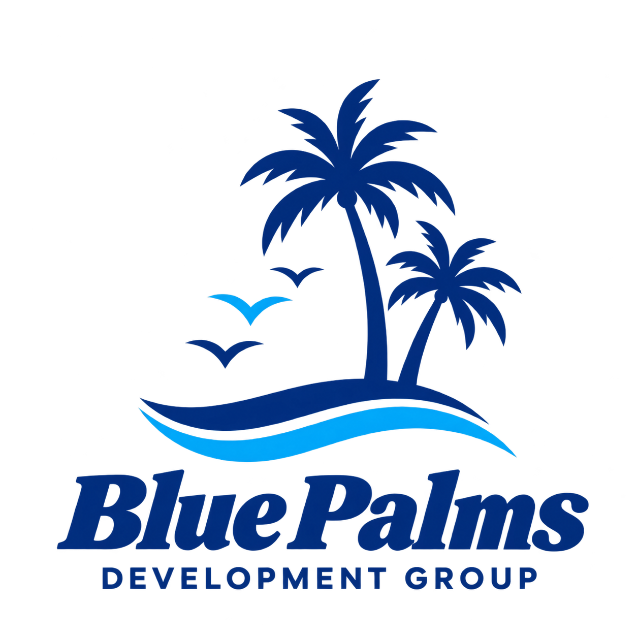 Blue Palms Development Group logo